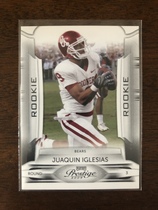 2009 Playoff Prestige #159 Juaquin Iglesias