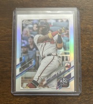 2021 Topps Chrome Update All-Star Game #ASG-2 Ronald Acuna Jr.