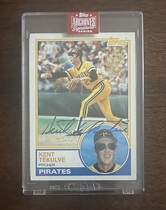 1983 Topps Base Set #17 Kent Tekulve