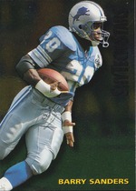 1994 SkyBox Premium SkyTech Stars #ST-27 Barry Sanders