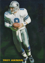 1994 SkyBox Premium SkyTech Stars #ST-1 Troy Aikman