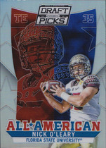 2015 Panini Prizm Collegiate Draft Picks All-American Prizms #5 Nick Oleary