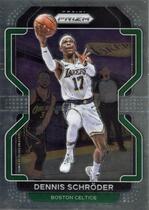2021 Panini Prizm #20 Dennis Schroder