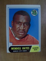 1968 Topps Base Set #40 Wendell Hayes