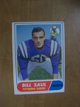 1968 Topps Base Set #33 Bill Saul