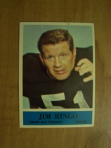 1964 Philadelphia Base Set #78 Jim Ringo