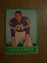 1963 Topps Base Set #46 Marlin McKeever