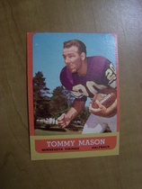 1963 Topps Base Set #99 Tommy Mason