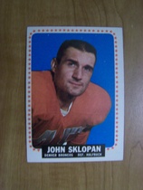 1964 Topps Base Set #60 John Sklopan