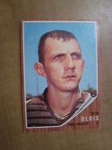 1962 Topps Base Set #269 Bob Oldis