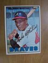 1967 Topps Base Set #504 Orlando Martinez