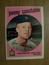 1959 Topps Base Set #451 Jimmy Constable
