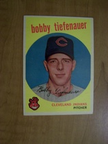 1959 Topps Base Set #501 Bobby Tiefenauer