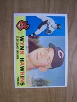 1960 Topps Base Set #536 Wynn Hawkins