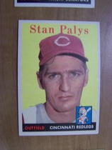 1958 Topps Base Set #126 Stan Palys