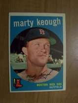 1959 Topps Base Set #303 Marty Keough