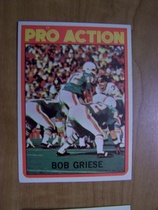 1972 Topps Base Set #132 Bob Griese
