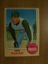 1968 Topps Base Set #482 Jose Pagan