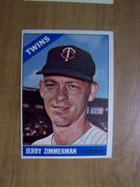 1966 Topps Base Set #73 Jerry Zimmerman