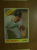 1966 Topps Base Set #378 Dick Tracewski