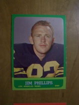 1963 Topps Base Set #41 Jim Phillips