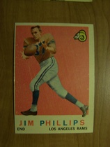 1959 Topps Base Set #142 Jim Phillips