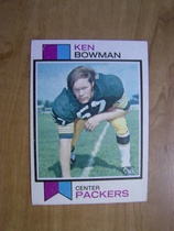 1973 Topps Base Set #446 Ken Bowman