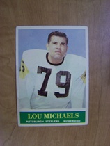 1964 Philadelphia Base Set #147 Lou Michaels