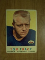 1959 Topps Base Set #176 Tom Tracy