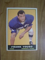 1961 Topps Base Set #82 Frank Youso