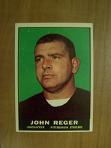 1961 Topps Base Set #110 John Reger