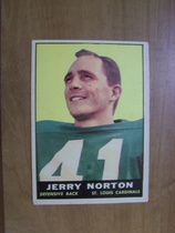 1961 Topps Base Set #120 Jerry Norton