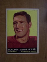 1961 Topps Base Set #123 Ralph Guglielmi