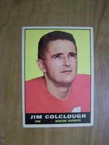 1961 Topps Base Set #174 Jim Colclough