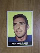 1961 Topps Base Set #33 Jim Gibbons