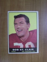 1961 Topps Base Set #63 Bob St. Clair