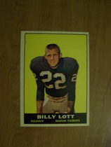 1961 Topps Base Set #176 Billy Lott