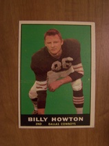 1961 Topps Base Set #24 Billy Howton