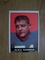 1961 Topps Base Set #35 Alex Karras
