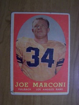 1958 Topps Base Set #63 Joe Marconi