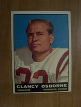 1961 Topps Base Set #80 Clancy Osborne