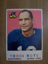 1959 Topps Base Set #170 Tobin Rote