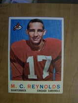 1959 Topps Base Set #135 M.C. Reynolds