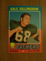 1971 Topps Base Set #83 Gale Gillingham