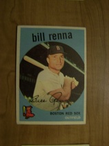 1959 Topps Base Set #72 Bill Renna