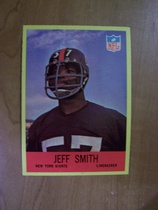 1967 Philadelphia Base Set #118 Jeff Smith