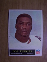 1965 Philadelphia Base Set #52 Don Perkins