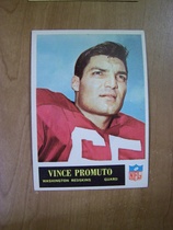 1965 Philadelphia Base Set #194 Vince Promuto
