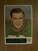 1965 Philadelphia Base Set #134 Dave Lloyd