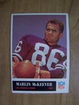 1965 Philadelphia Base Set #91 Marlin McKeever